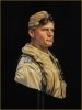 Young Miniatures YM1846 LUFTWAFFE PILOT North Africa WWII 1/10